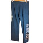 Victoria's Secret Vintage Pink Blue Hoodie Sweatpants Set Angel Logo XS Photo 5