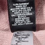 Torrid Knit Belted Midi Dress Dusty Rose Short Sleeve Pockets Size 0 Photo 5