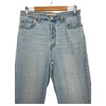 Levi's  Jeans Womens W31 Blue Ribcage Straight Ankle High Rise Button Fly Boho Photo 6