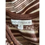 HOWDY Brown White Striped Baby Tank Top Size Small Photo 2