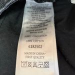 Denim TwentyFourSeven Lace Up Distressed Cut Off Mini Denim Jean Skirt Size 32 Black Photo 4