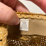 NWOT | small rounded straw‎ hat with fabric Photo 4