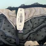 Victoria's Secret  34B BRA SET+garter skirt Size Small Black Gold ANGEL FANTASIES Photo 7