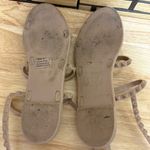 Olivia Miller ‎ Tan Studded Sandals Size 10 Photo 7