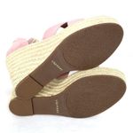 Lisa Vicky Women's Gemi Platform Wedge Sandal Size 9 Dusty Pink Photo 4