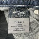 Silver Jeans Y2K Pioneer Flap Low Rise Western Rodeo Festival Women's 28 x 30.5 Photo 4