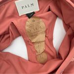 NWOT PALM Swimwear Swim + Resort Swim Bottoms Mesa High Waisted Belt SZ Large Photo 11