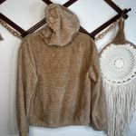 Champion Tan Sherpa Hooded Jacket Photo 1