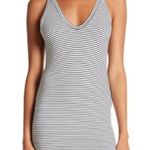 Project Social T PST by Project Social Striped Ribbed Midi Dress, S, NWT! Photo 7