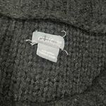 Aerie  Cable Knit Black Soft Sweater Women’s Small Photo 3