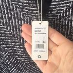 Favorite Daughter‎ Peacoat Oversized Herringbone Navy XL Blue Photo 6