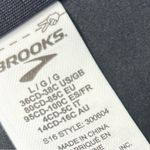 Brooks  Pink and Black Sports Bra with‎ Adjustable Straps Size L Photo 6