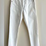Levi's Levi’s 501 Women’s White Skinny Jeans, Button Fly Pants, Size Small Photo 0