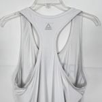 Reebok Activewear Scoop Neck White Tank Top Size L Photo 5