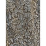 Rickie Freeman Teri Jon Lace Mesh Sheath Dress Cream wedding evening Cocktail Size 10 Photo 2