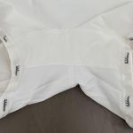 Lululemon Play Off The Pleats White Skirt Athletic Tennis Golf Skort Size 8 Photo 13