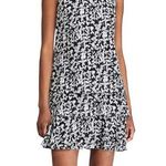 Ralph Lauren NWT Lauren Black & White Floral Sleeveless Shift Dress Size XS Photo 0