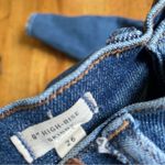 Madewell Highrise Skinny Jeans Size 26 Photo 6