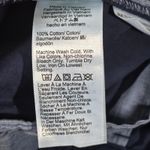 J.Crew Navy Wide Leg Pleated Button Front Cotton Pants Size 12 Photo 6