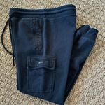 Hollister  Sweatpants Men’s XS Black Cargo Joggers Photo 3