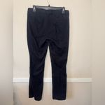 Old Navy  | Black Bootcut Adjustable Waist Dress Pants | Size 8 Photo 3