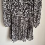 The Kooples Ruffled Baroque Print Mini Dress Photo 9