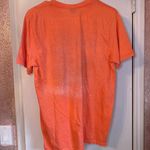 Gildan Mom Proverbs 31:25 Softstyle Orange Bleached T-Shirt M Photo 3