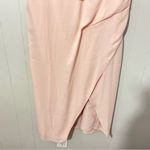 BHLDN Anthropologie Emanuelle Georgette Dust Pink Midi Dress Size 22 NWT Photo 1