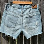 Aeropostale 90s High-Rise Denim Cutoff Shorts Photo 12
