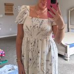 H&M White Floral  Dress Photo 0