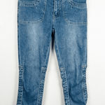 Austin Landing Women's Cropped Blue‎ Jeans Sz 27 Blue Photo 0