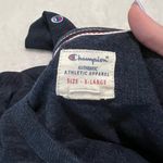 Champion vintage navy blue sweater Photo 2
