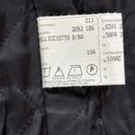 Vintage Varci Faux Fur Jacket Made in Italy Black Sz M? Broadtail Mob Wife Size M Photo 9