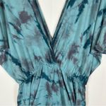 Young Fabulous and Broke ‎ Blue Tie Dye Long Sleeve Romper XS Photo 6