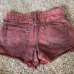 Free People Denim Shorts Photo 1