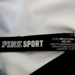 PINK - Victoria's Secret PINK Victoria’s Secret Purple and Green Tie Dye Gym to Swim Ultimate Sports Bra Photo 2