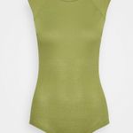 Free People Army Muscle Beach Bodysuit Photo 5