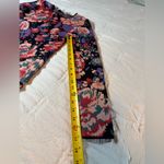 ZARA  Floral Knit Dress /Sweater Size M Photo 9