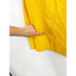 Mac Duggal  55286 Lemon Yellow One Shoulder Ruffle Mini Dress Size 4 Photo 5