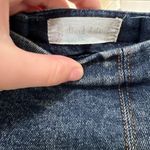 Altar'd State Scalloped Denim Skirt Photo 4