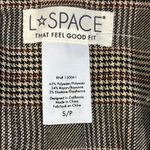 l*space L* Nadia Blazer in Brown and Black Photo 7