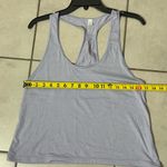 Lululemon Athletica Women lilac Tank Top Sleeveless size 8 Photo 6