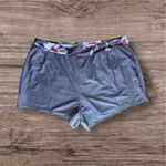 SO umbranded swim short plus size 2X eslastic and floral waist  gray Photo 3