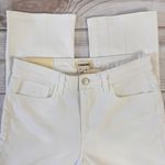 L'Agence L’Agence Nadia High Rise Cropped Straight Blanc White Capri Jeans Revolve Photo 2