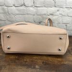 Michael Kors  Cynthia Saffiano Leather Medium Satchel Ballet Photo 5