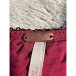 Free People Women's Ruby Red Sequin Mini Dress Standard Size S Party Cocktail Photo 5