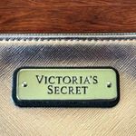 Victoria's Secret VICTORIA’S SECRET Pink Metallic Wristlet Clutch with Tassel Photo 3