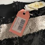 Indigo Child Striped Sequin Shorts Photo 3