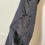 Nike  Black Straight Leg Track Pants With Tuxedo Stripes M Photo 7