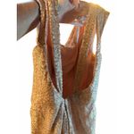 Morilee by Madeline Gardner Rose Gold Sequined Gown Photo 15